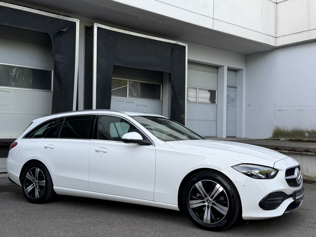 Mercedes-Benz C 180 2025 г. Белый, пробег 42900 км