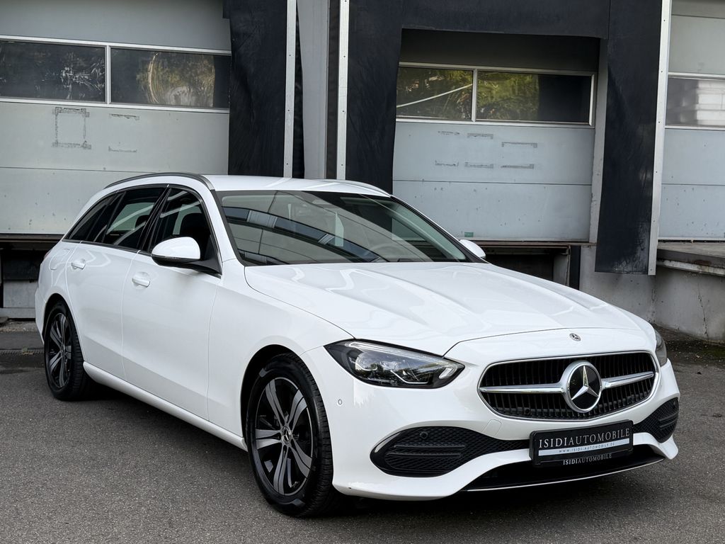 Mercedes-Benz C 180 2025 г. Белый, пробег 42900 км