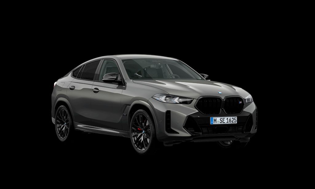 BMW X6 M60 2023 г. Серый, пробег 45300 км