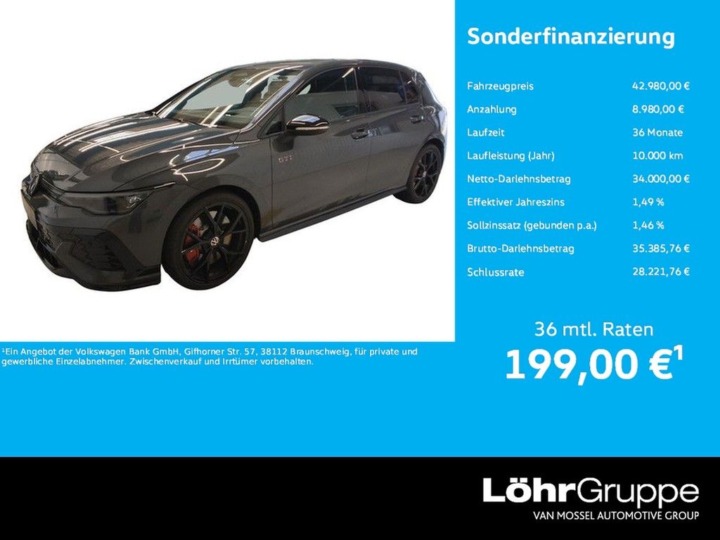 Volkswagen Golf 2025 г. Серый, пробег 14910 км