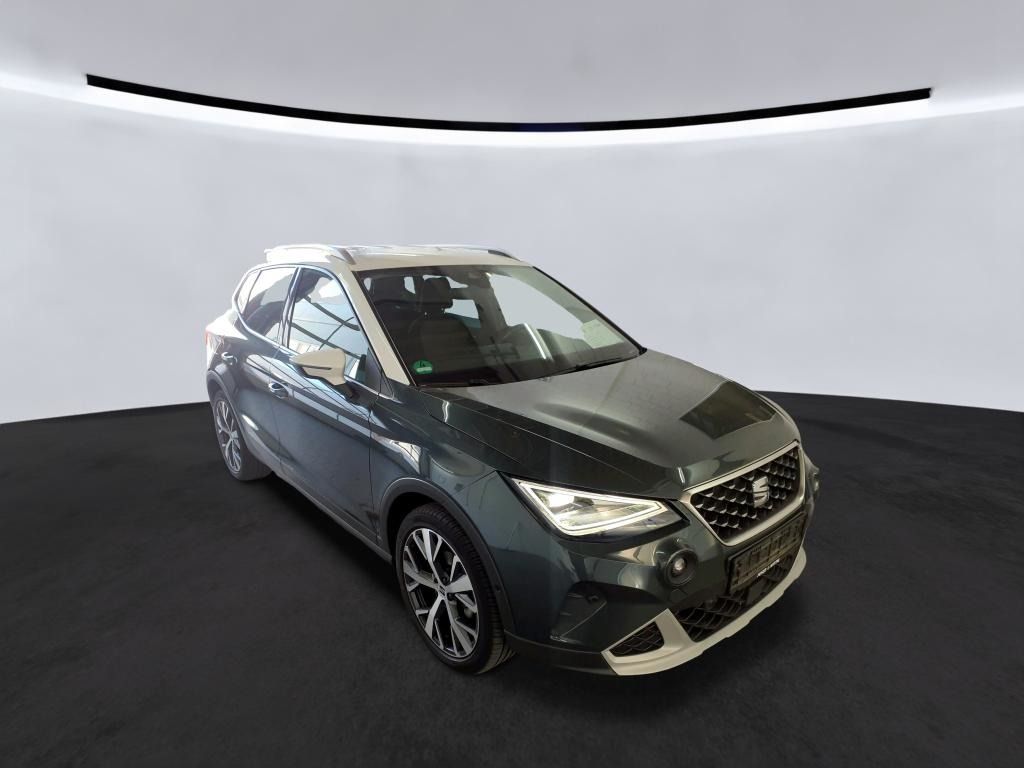 SEAT Arona 2022 г. Зелёный, пробег 46551 км