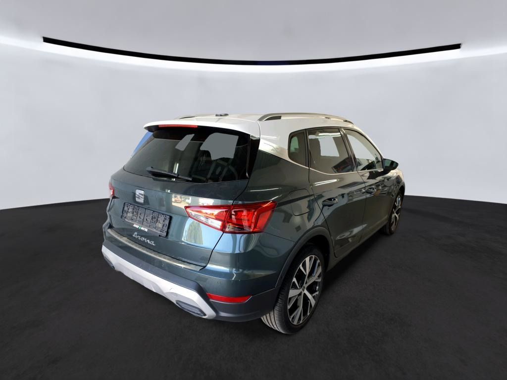 SEAT Arona 2022 г. Зелёный, пробег 46551 км