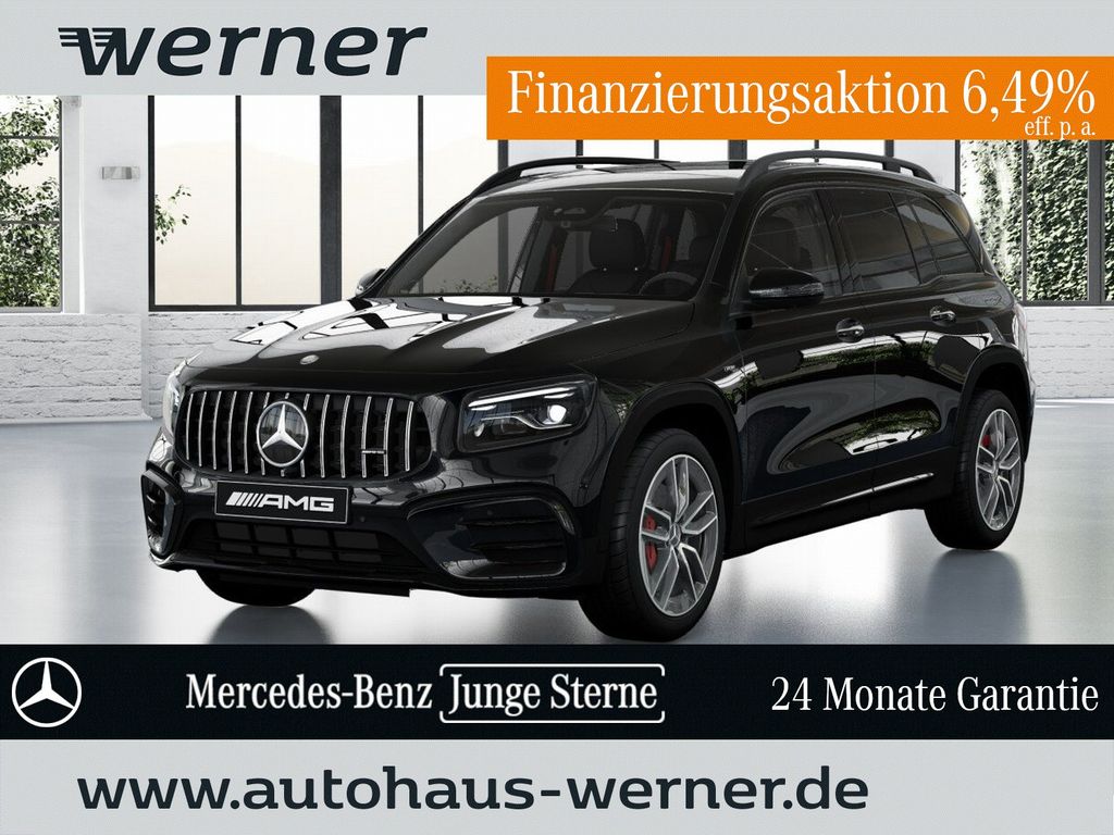 Mercedes-Benz GLB 35 AMG 2026 г. Чёрный, пробег 10673 км