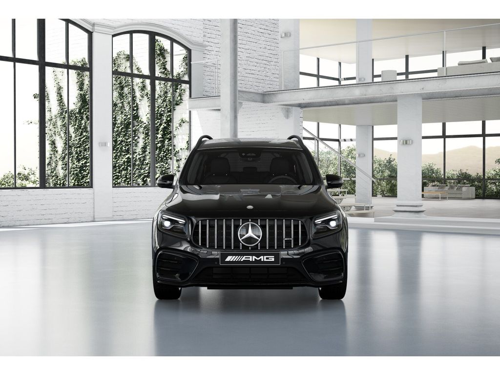 Mercedes-Benz GLB 35 AMG 2026 г. Чёрный, пробег 10673 км