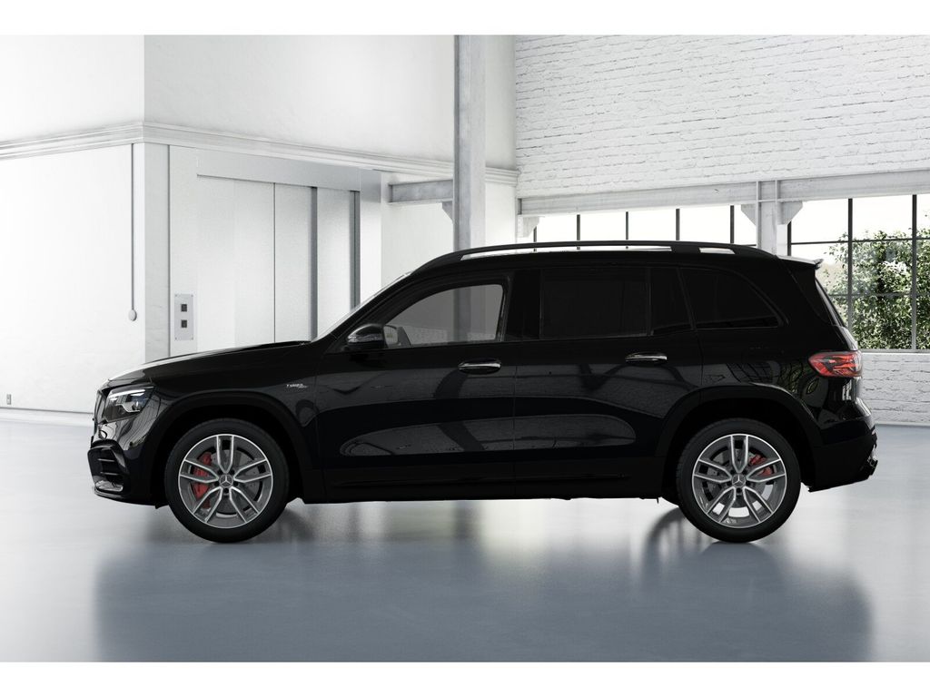 Mercedes-Benz GLB 35 AMG 2026 г. Чёрный, пробег 10673 км