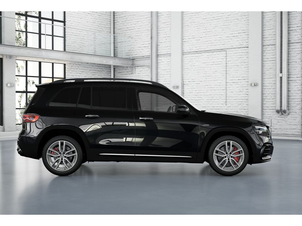 Mercedes-Benz GLB 35 AMG 2026 г. Чёрный, пробег 10673 км