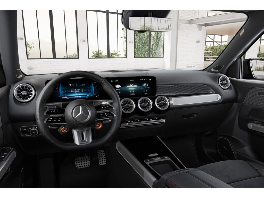 Mercedes-Benz GLB 35 AMG 2026 г. Чёрный, пробег 10673 км
