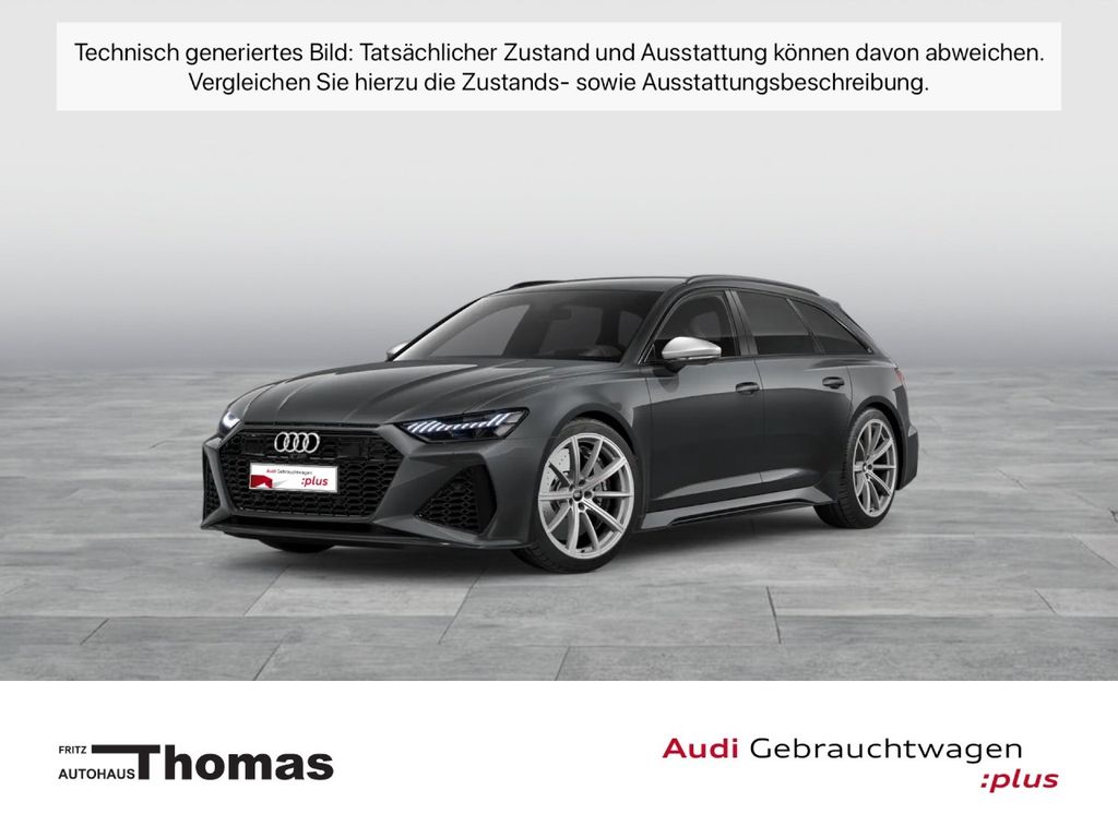 Audi RS6 2023 г. Серый, пробег 24855 км