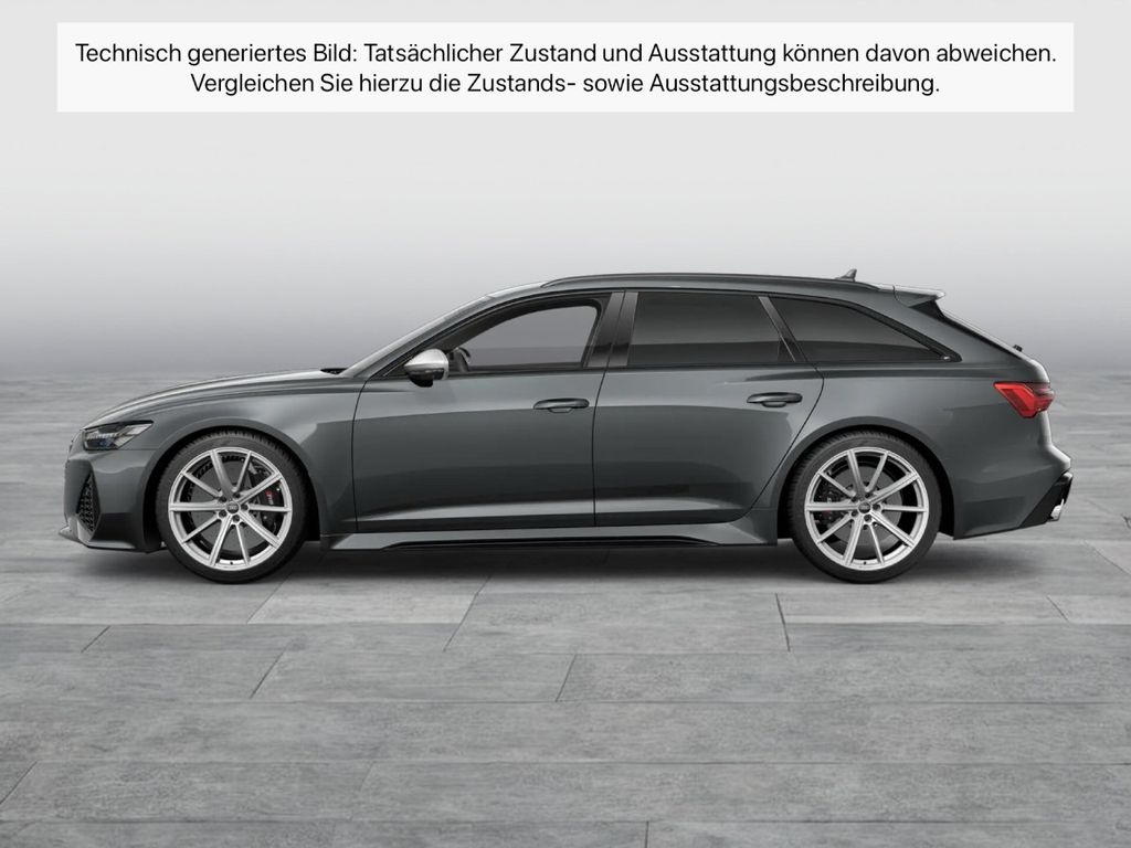 Audi RS6 2023 г. Серый, пробег 24855 км