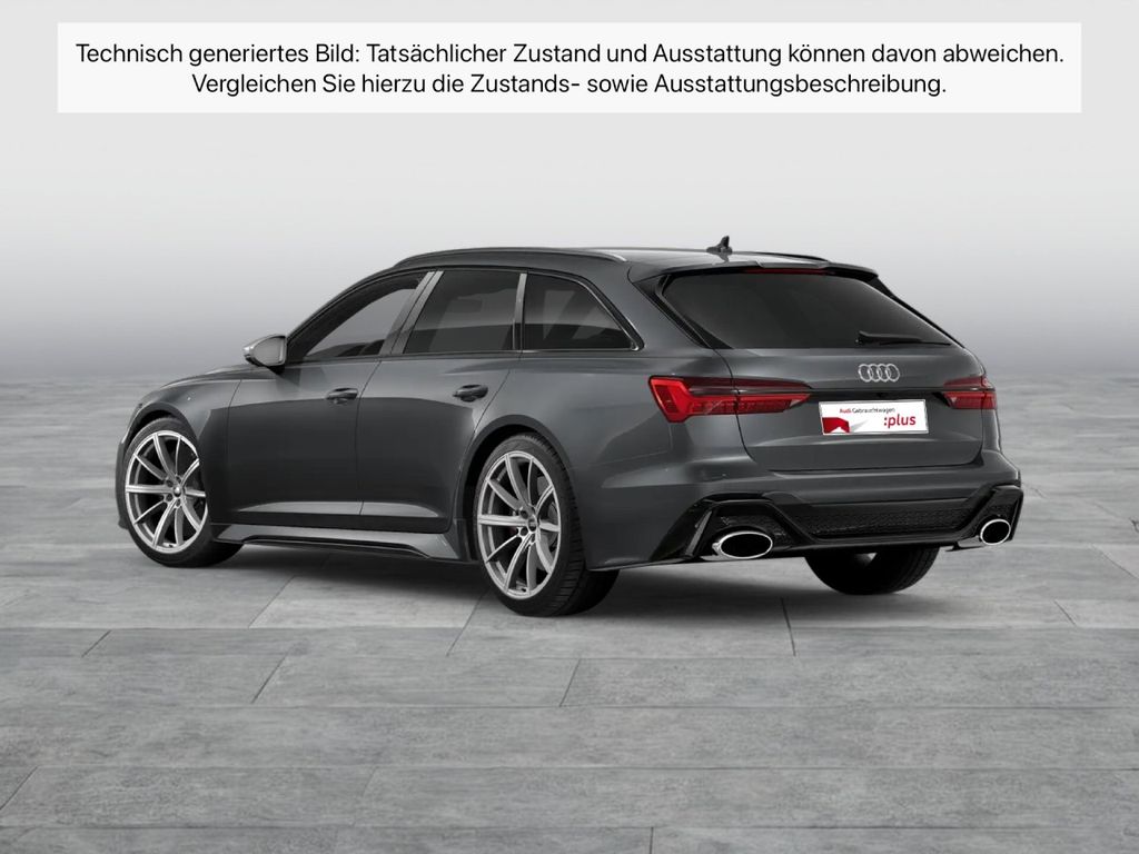 Audi RS6 2023 г. Серый, пробег 24855 км