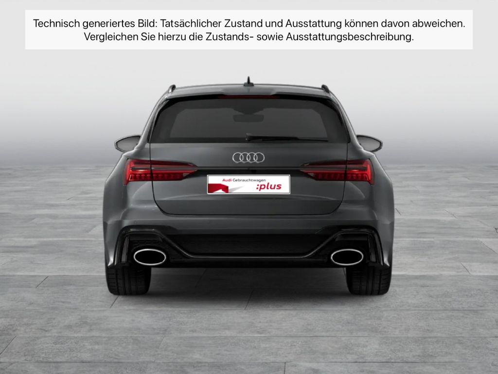 Audi RS6 2023 г. Серый, пробег 24855 км