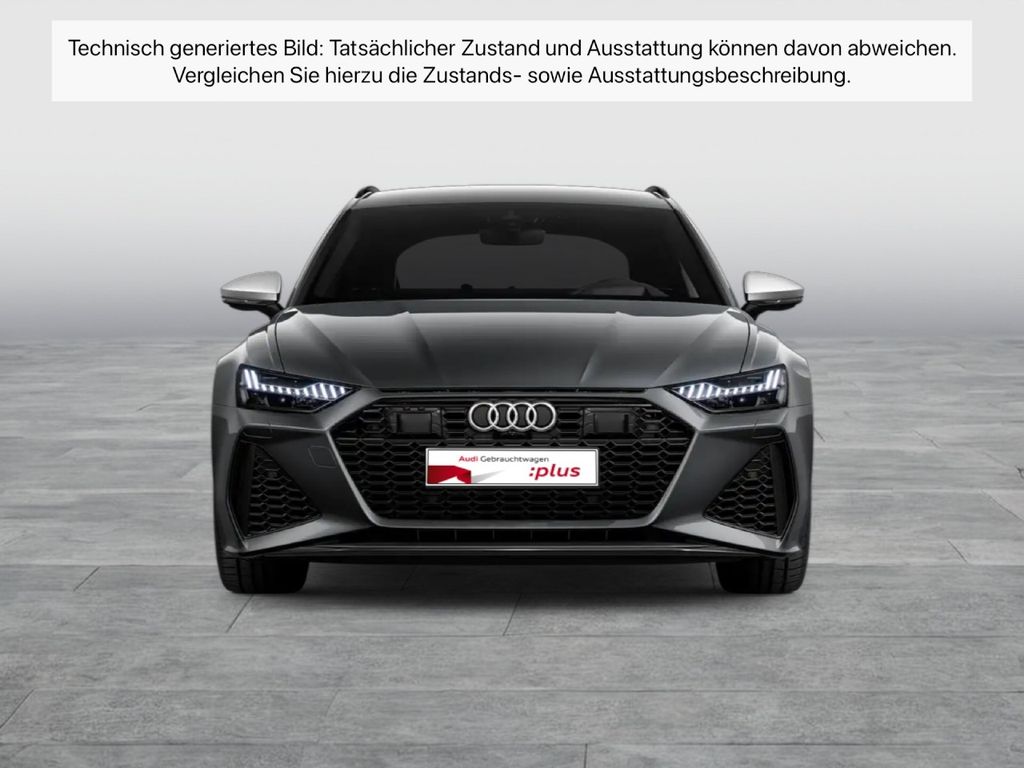 Audi RS6 2023 г. Серый, пробег 24855 км