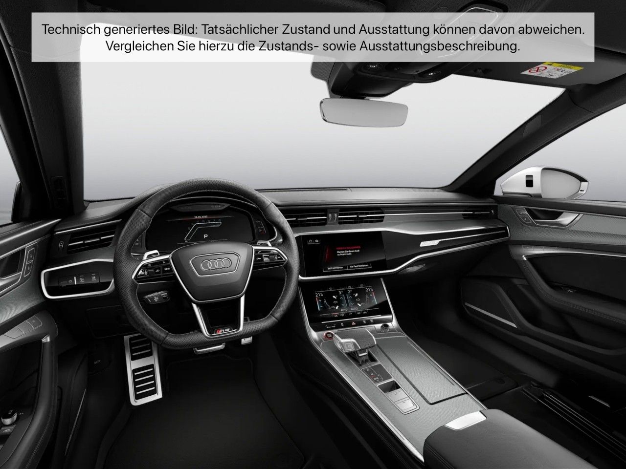 Audi RS6 2023 г. Серый, пробег 24855 км