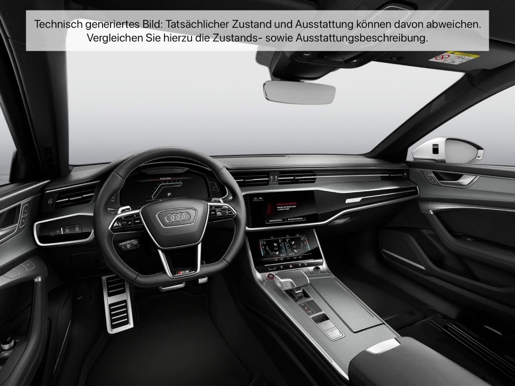 Audi RS6 2023 г. Серый, пробег 24855 км