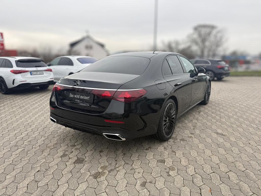 Mercedes-Benz E 200 2026 г. Чёрный, пробег 9444 км