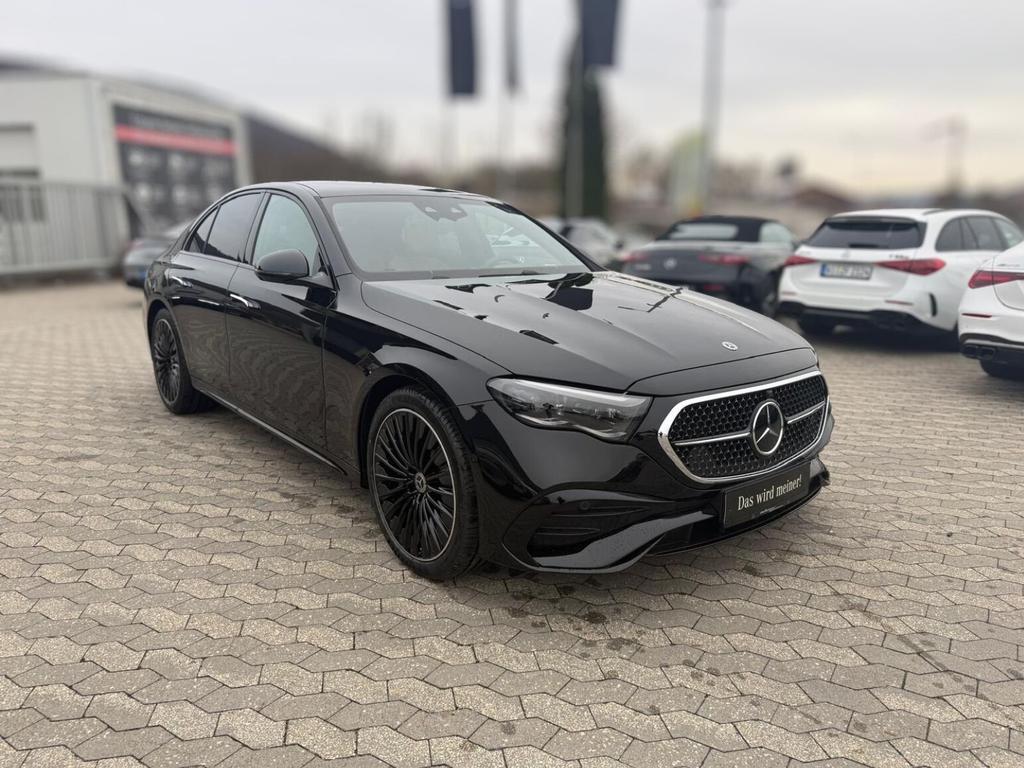 Mercedes-Benz E 200 2026 г. Чёрный, пробег 9444 км