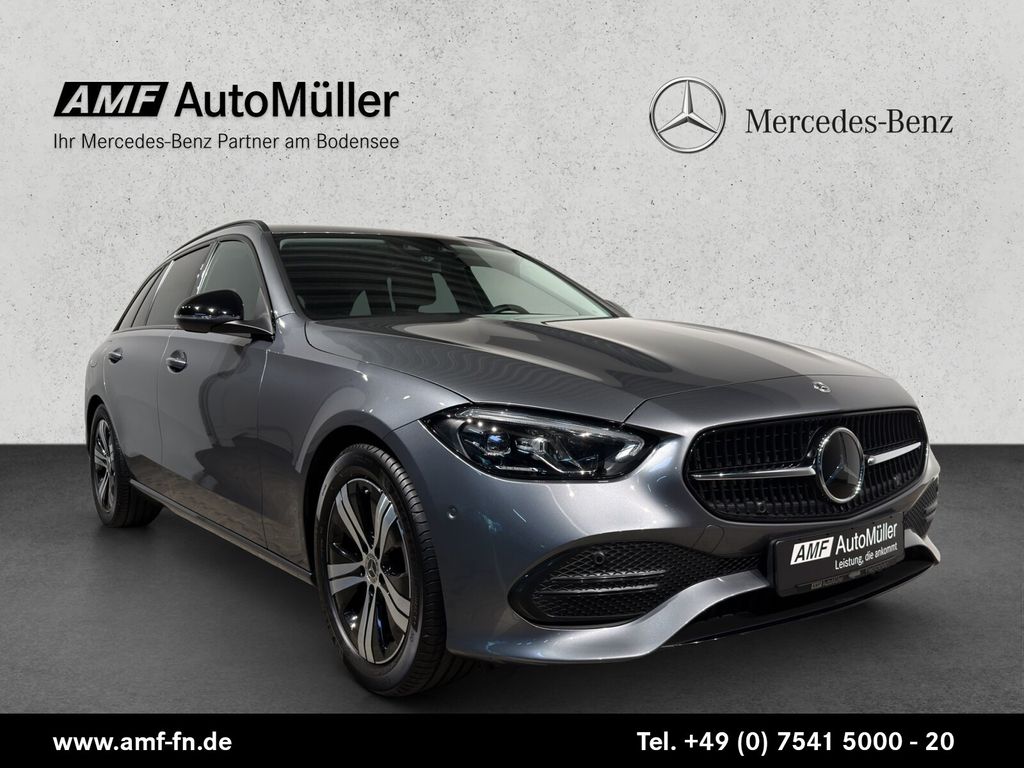 Mercedes-Benz C 180 2023 г. Серый, пробег 46500 км