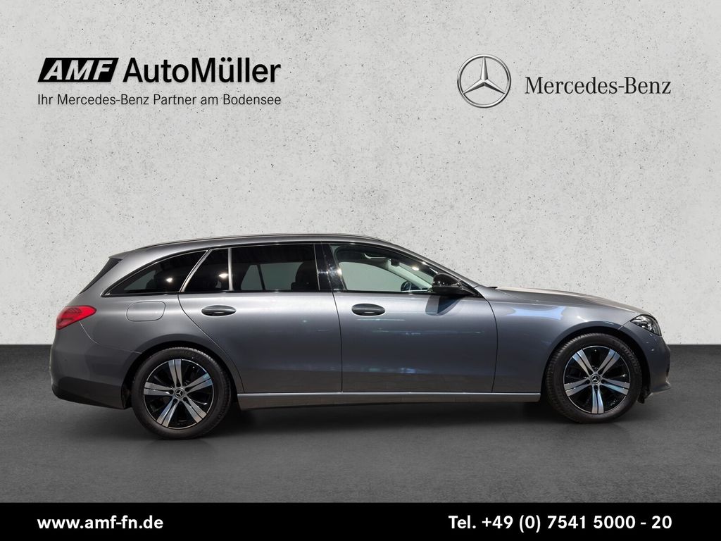 Mercedes-Benz C 180 2023 г. Серый, пробег 46500 км