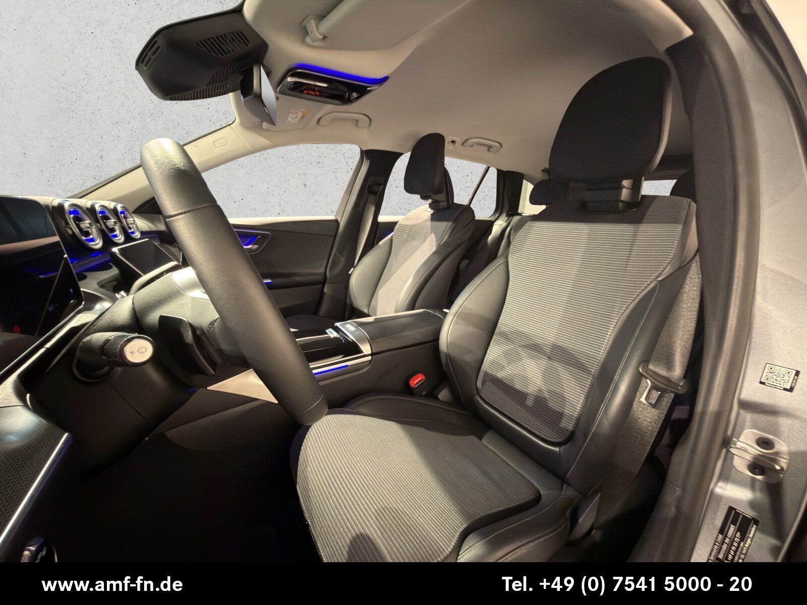 Mercedes-Benz C 180 2023 г. Серый, пробег 46500 км
