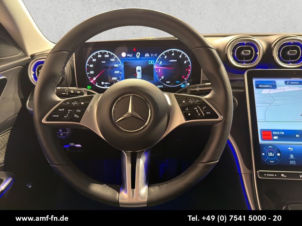 Mercedes-Benz C 180 2023 г. Серый, пробег 46500 км