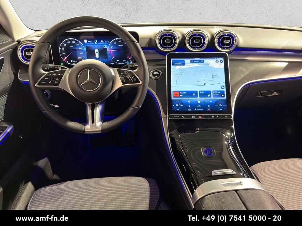 Mercedes-Benz C 180 2023 г. Серый, пробег 46500 км