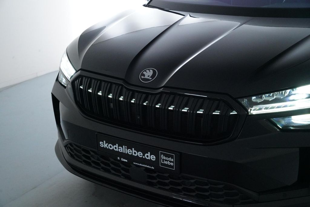 Skoda Kodiaq 2025 г. Чёрный, пробег 43799 км