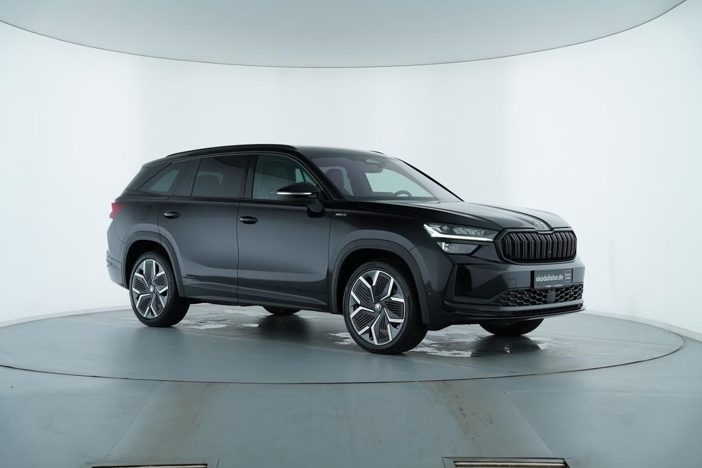 Skoda Kodiaq 2025 г. Чёрный, пробег 43799 км