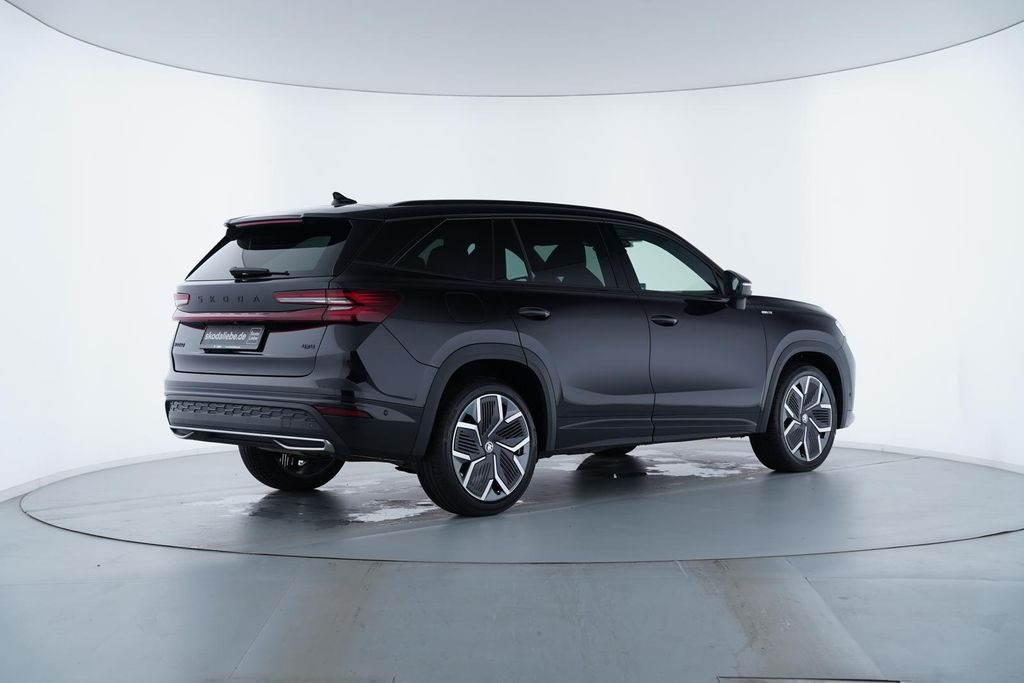 Skoda Kodiaq 2025 г. Чёрный, пробег 43799 км