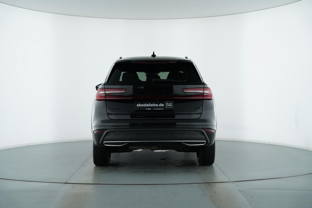 Skoda Kodiaq 2025 г. Чёрный, пробег 43799 км