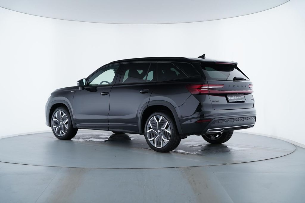 Skoda Kodiaq 2025 г. Чёрный, пробег 43799 км