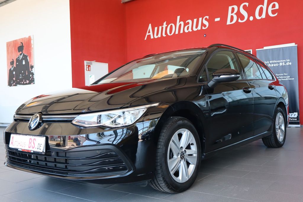 Volkswagen Golf 2024 г. Чёрный, пробег 45494 км