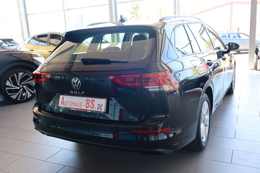 Volkswagen Golf 2024 г. Чёрный, пробег 45494 км