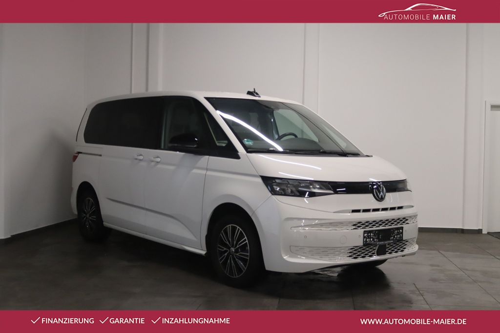 Volkswagen T7 MULTIVAN 2023 г. Белый, пробег 33400 км