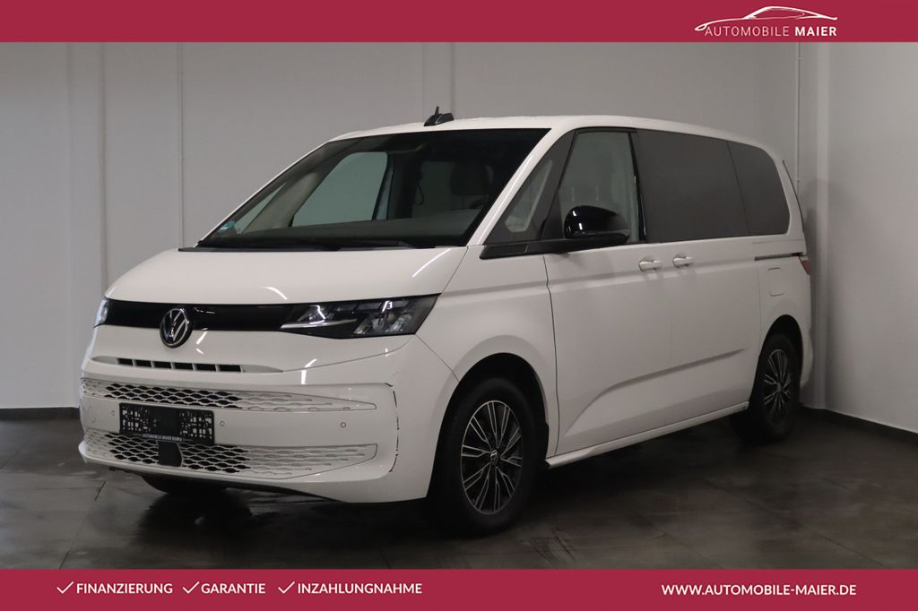 Volkswagen T7 MULTIVAN 2023 г. Белый, пробег 33400 км
