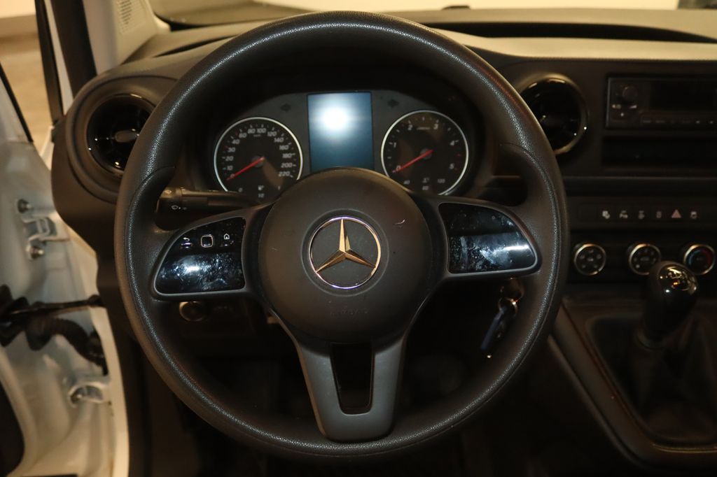 Mercedes-Benz Citan 2022 г. Белый, пробег 49300 км