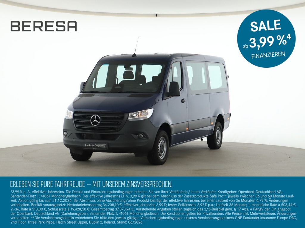 Mercedes-Benz SPRINTER 2024 г. Синий, пробег 17800 км