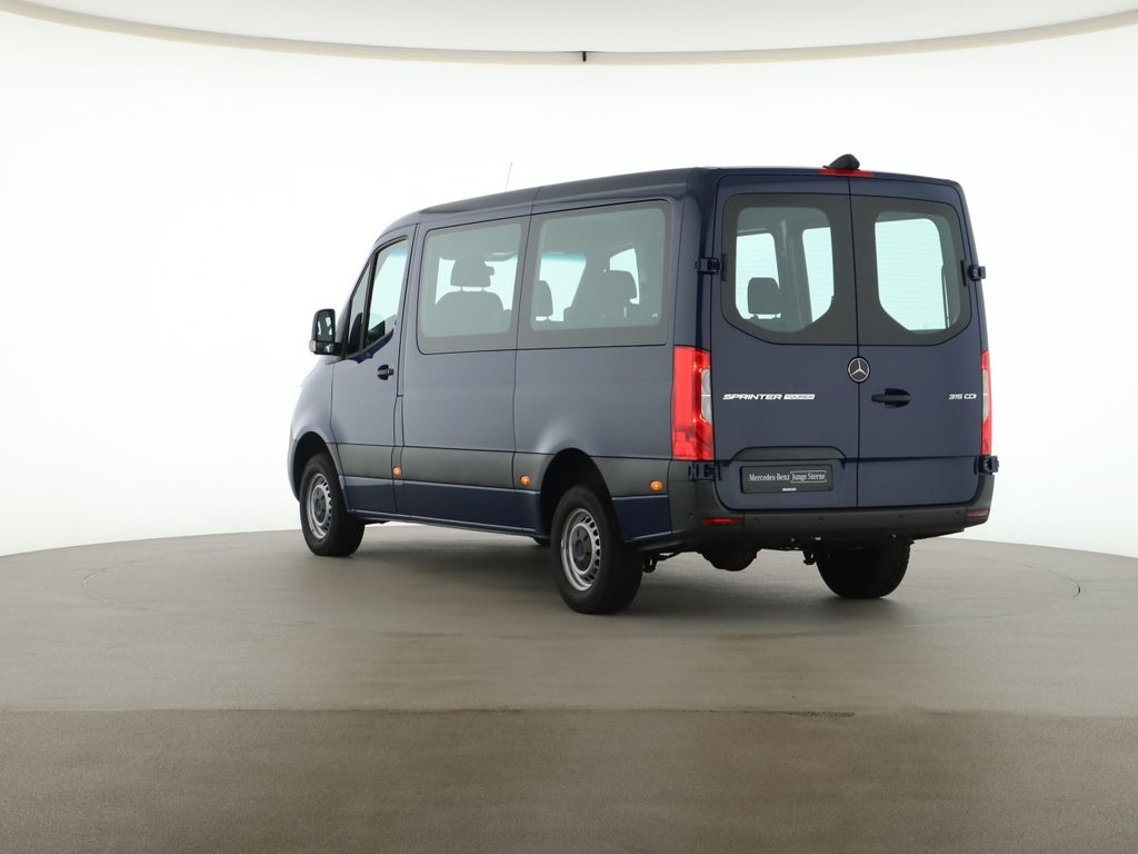 Mercedes-Benz SPRINTER 2024 г. Синий, пробег 17800 км