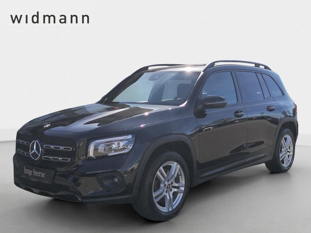 Mercedes-Benz GLB 220 2022 г. Чёрный, пробег 45564 км