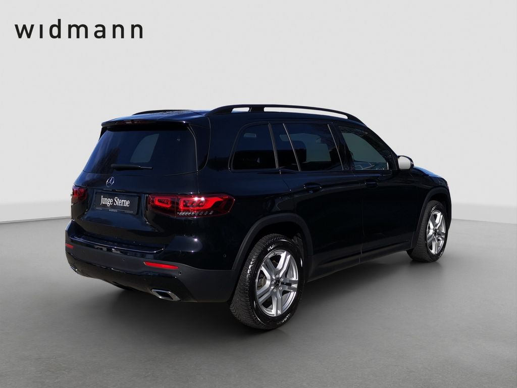 Mercedes-Benz GLB 220 2022 г. Чёрный, пробег 45564 км