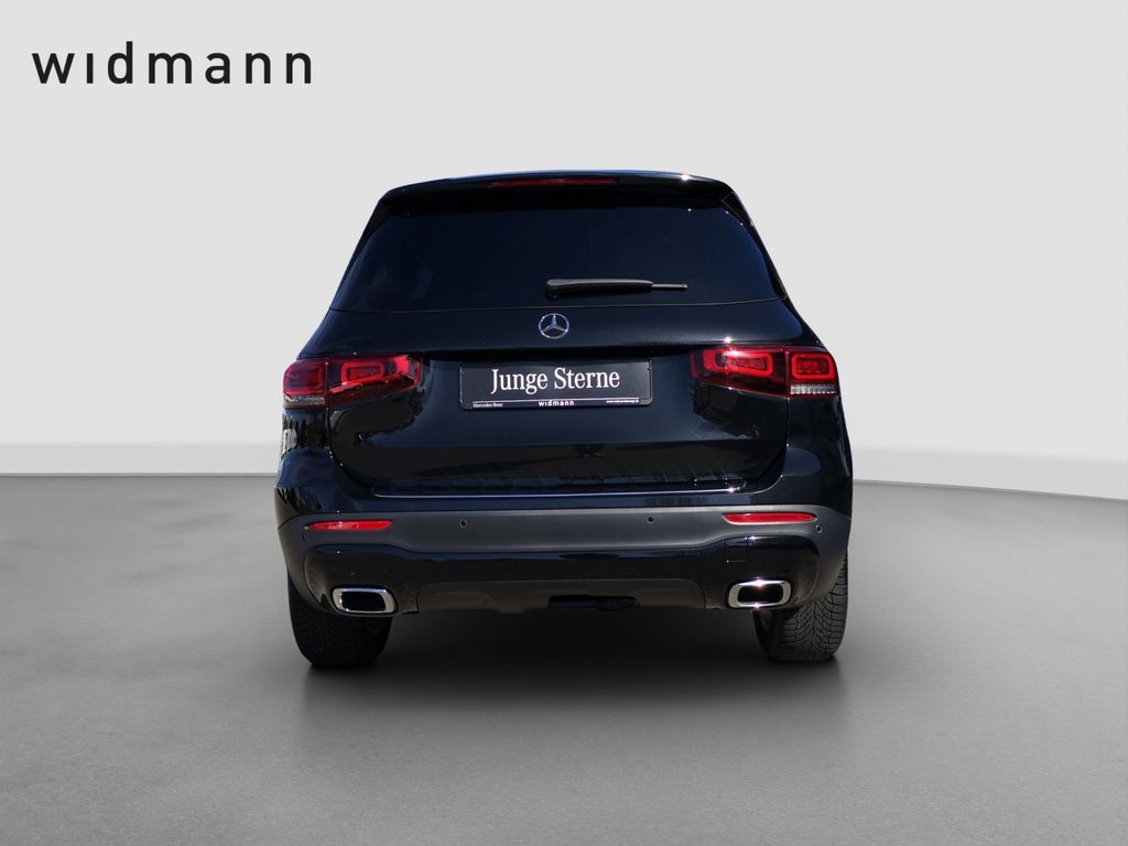Mercedes-Benz GLB 220 2022 г. Чёрный, пробег 45564 км
