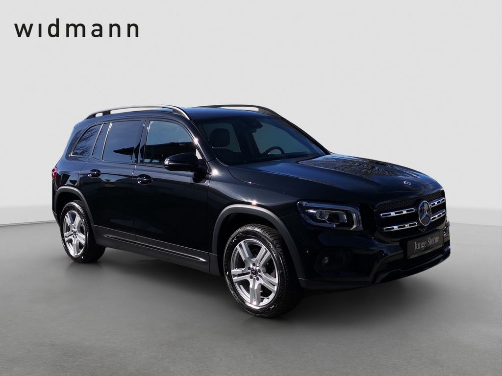 Mercedes-Benz GLB 220 2022 г. Чёрный, пробег 45564 км