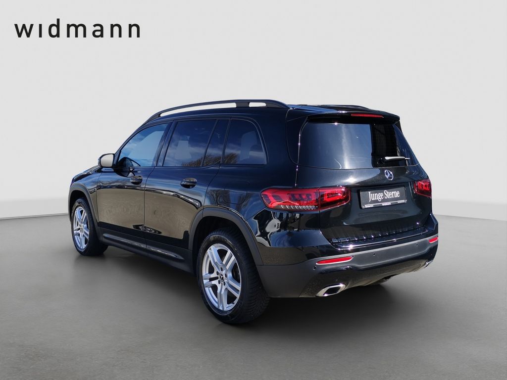 Mercedes-Benz GLB 220 2022 г. Чёрный, пробег 45564 км