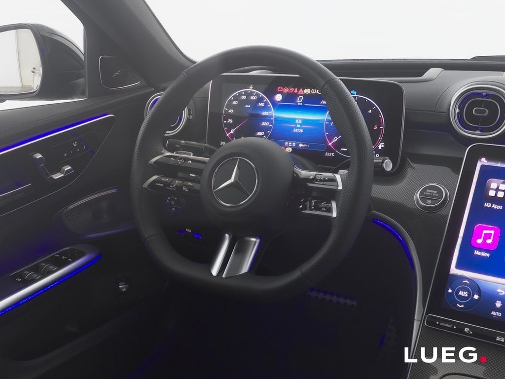 Mercedes-Benz C 200 2025 г. Чёрный, пробег 24719 км