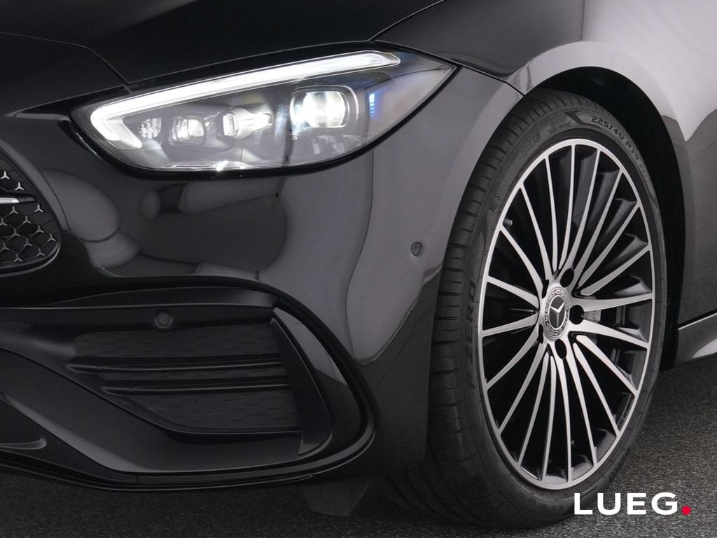 Mercedes-Benz C 200 2025 г. Чёрный, пробег 24719 км