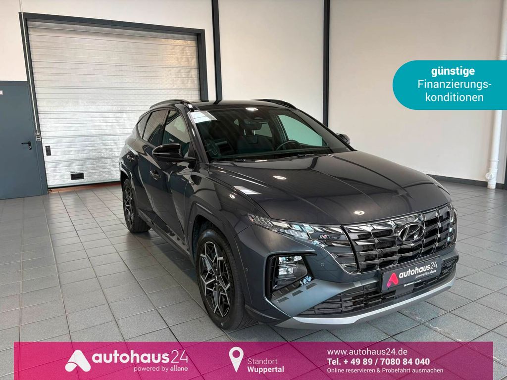 Hyundai Tucson 2023 г. Чёрный, пробег 40698 км