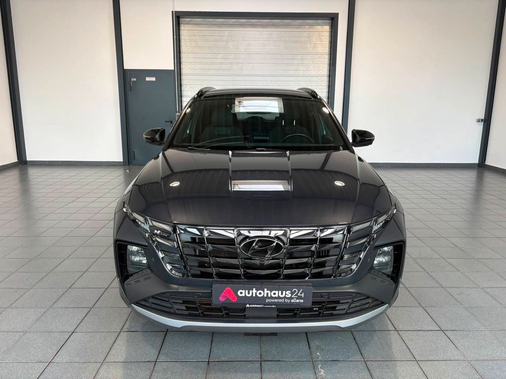 Hyundai Tucson 2023 г. Чёрный, пробег 40698 км