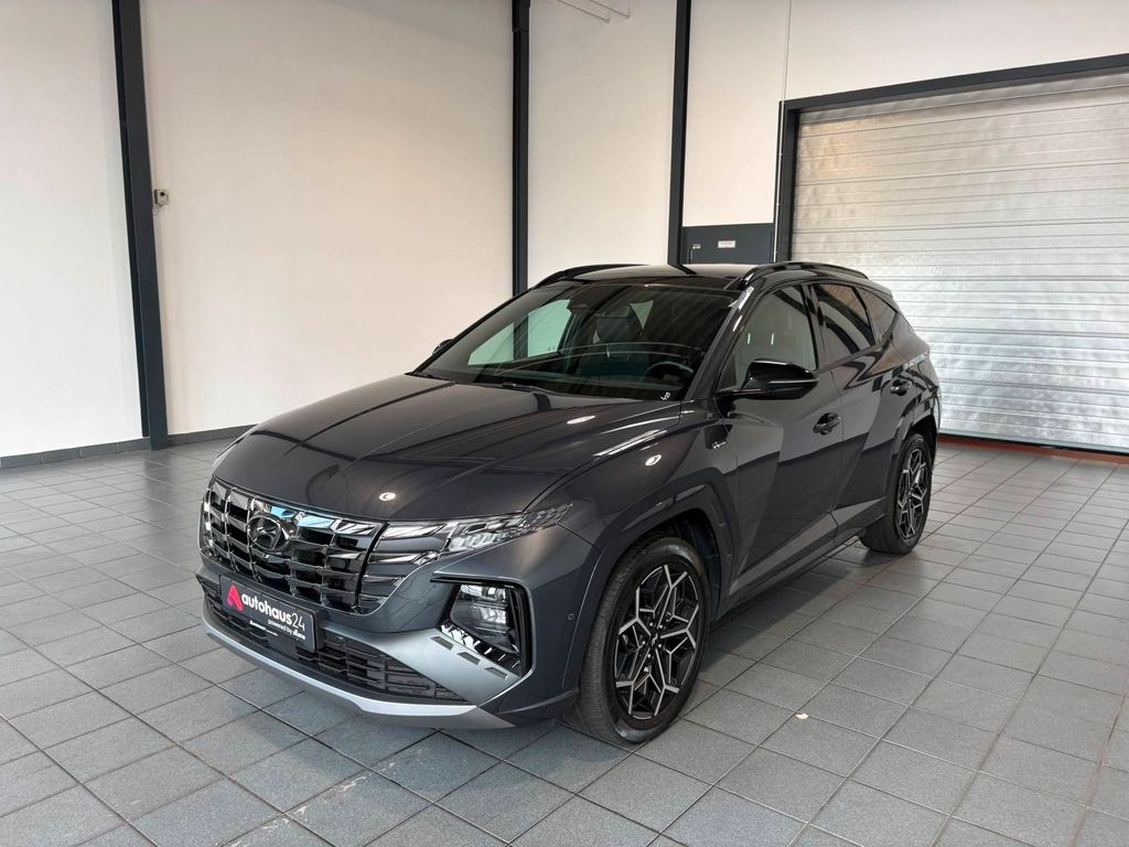Hyundai Tucson 2023 г. Чёрный, пробег 40698 км