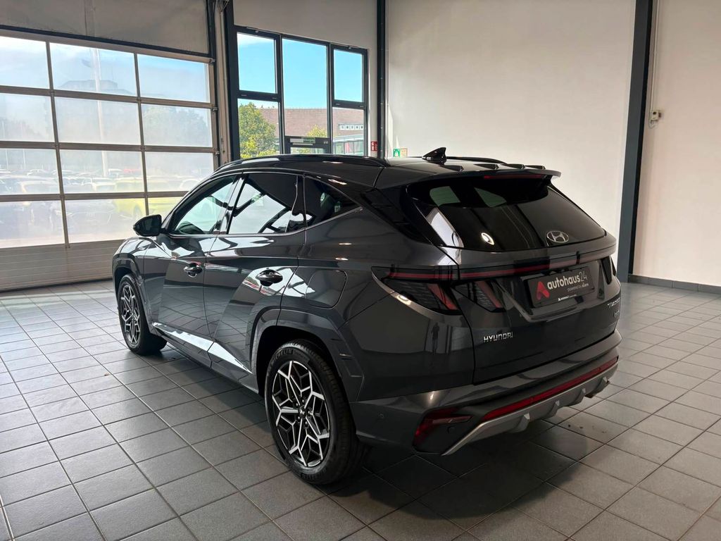 Hyundai Tucson 2023 г. Чёрный, пробег 40698 км