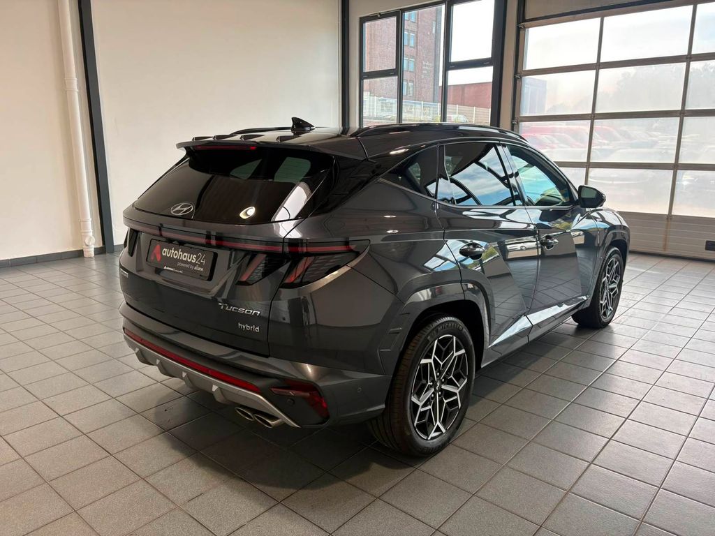 Hyundai Tucson 2023 г. Чёрный, пробег 40698 км