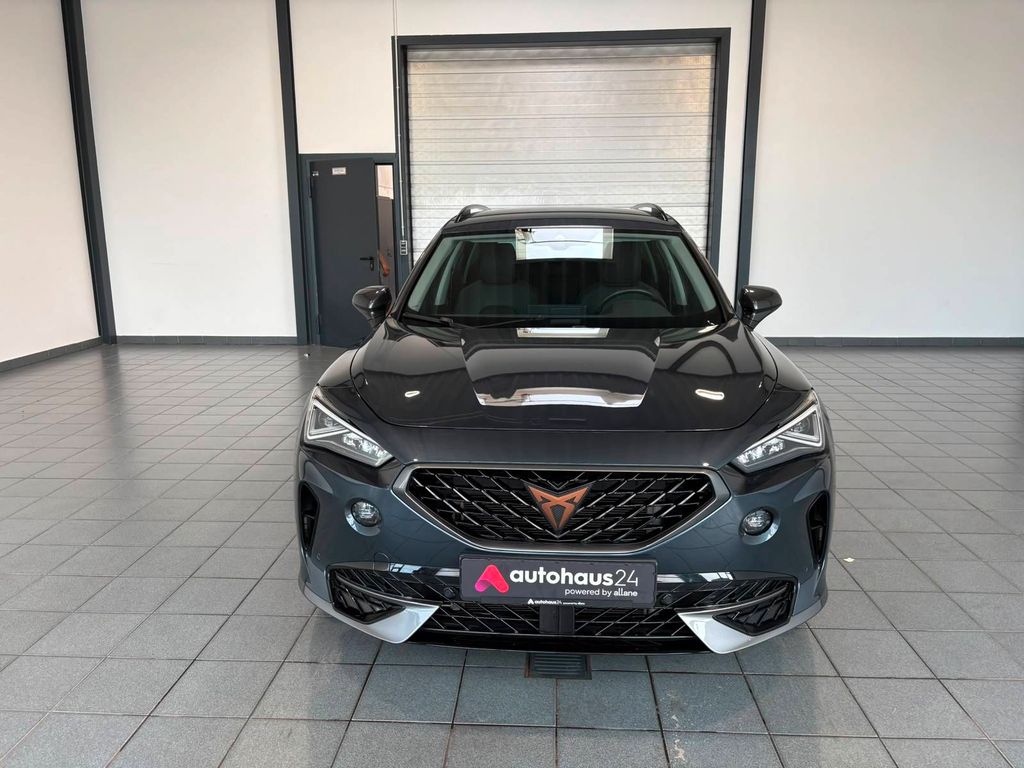 Cupra Formentor 2022 г. Серый, пробег 39330 км